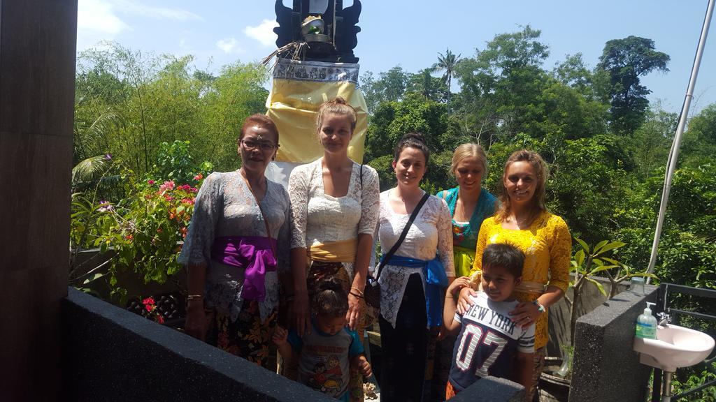 Cebluk sari Apartment Ubud  Bagian luar foto